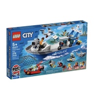 lego 60277 Police Patrol Boat