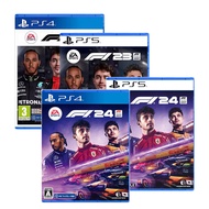 ps5 PS4 f12024 F1 23 F124 Racing Game Formula One Cd Chinese