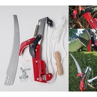 Tree Scissors Tree Cutter Pruning Saw Rambutan Cutter Tall Tree Branch Saw Cutter Long Shears Fruit 