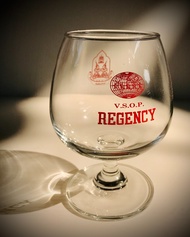 แก้วรีเจนซี่ รุ่นสมโภชกรุงรัตนโกสินทร์ 200 ปี แก้วรีเจนซี่ แก้วบรั่นดี Brandy Regency Glass