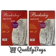 Berkeley Sketch Pad 100gsm (24 or 50 sheets) Berkeley Sketchpad