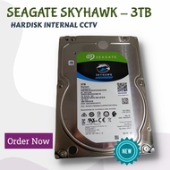 3tb Seagate Skyhawk 3TB Internal HDD CCTV Hard Disk Drive Sata