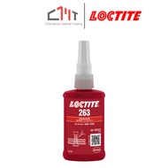 LOCTITE High-Strength Thread Lock Size 50 Ml. No.263