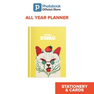 Personalised 6" x 8" Imagewrap All Year Planner (Undated) 1 Pc (Stationery &amp; Cards (e-voucher] [Photobook Singapore]