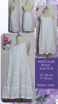 Dress wanita Zara Original preloved seperti baru
