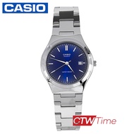 CASIO Standard นาฬิกาข้อมือผู้หญิง สายสแตนเลส รุ่น LTP-1170A-2ARDF (หน้าปัดสีน้ำเงิน)