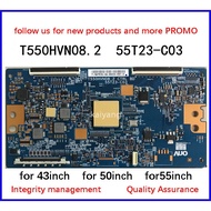 In 55T23-C03 TCON Board T550HVN08.2 CTRL BD for KDL_43W800C KDL_50W800C KDL_55W800C pxb