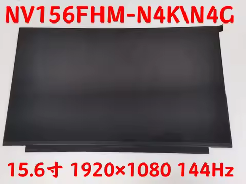 15.6“FHD 144HZ 72% NTSC Matrix LCD Screen for Gigabyte G5 KC Laptop LCD screen NV156FHM-N4K/N4G LM15