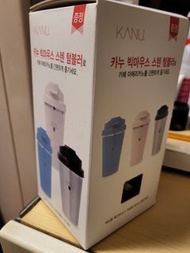 韓國 Kanu 藍色手提杯