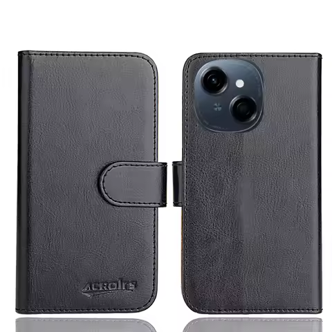Tecno POP 2S 4 5 5S 6 7 9 Go LTE 2F B1F pro Case 6 Colors Flip Fashion Retro Soft Leather Exclusive 