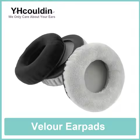 Velour Earpads For Onkyo H500BT H500M Headpohone Replacement Headset Ear Pad