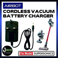 Airbot Vacuum Charger for SUPERSONICS Battery Charging Adapter Genuine Accessories Ori Spare Parts