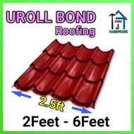 UROLL BOND ROOFING 2Feet~6Feet (G28 0.36mm)