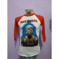 Band IRON MAIDEN 3Q T-shirt