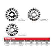 Disc Brake Plate Front RCB 220mm Yamaha (301/295-1 Series)