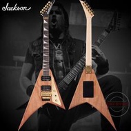 Jackson傑克遜Rhoads MAH JS32,系列桃花燕尾搖滾電吉他【葡東樂器】