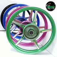 LC135 Lagenda sport rim lc135 FG511 PNP  YAMAHA LC135/ LAGENDA【LATIVO TENNO】✔size1.4/ 1.6 wheels rim