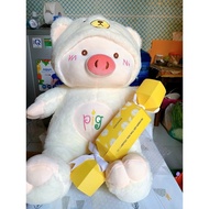 Gấu Bông Heo Pig Mũ - Thú Nhồi Bông Heo Lợn Cao Cấp Gấu Bông City