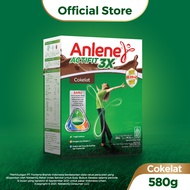 Anlene Actifit 3X Susu Bubuk Dewasa Cokelat 580g - Nutrisi Tinggi Kalsium Untuk Tulang Sendi dan Oto