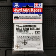 Tamiya 15437 13mm Aluminum Ball-Race Rollers (Ringless)
