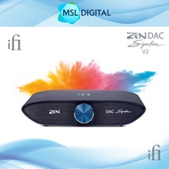 iFi Zen DAC Signature V2 USB DAC & Headphone Amp XMOS 16-Core chip full MQA decoder