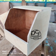 Nest Box Kotak Bertelur & Mengeram Ayam Burung DaarisCiken