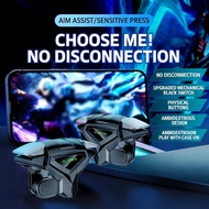 Delta Claw Grip Trigger Set - No Delay Mobile Gaming Buttons for FPS/Shooter Games