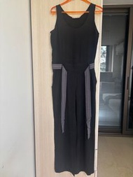 全新 Kookai 黑色 jumpsuit