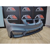 Bmw e90 front bumper m4 2005-2009 bodykit