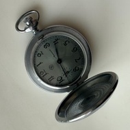 【Molnija (Молния)】Soviet CCCP Full Hunter Pocket Watch (Vintage) 經典蘇聯上鍊全蓋陀錶