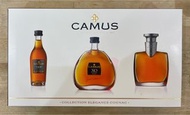 Camus VSOP XO Elegance Collection 3x50ml 干邑 酒辨