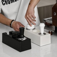 Coffee Tamper Base for Espresso Coffee Maker 58MM Vertical Hole Tamper Base Handle Holder Distributi