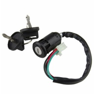 {GOOD} 2pc Motorcycle Ignition Key Switch ATV Scooter for Honda 50cc 90cc 250cc Electric Door Lock Key Ignition Switch