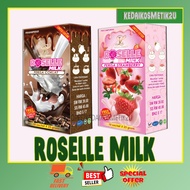 Rosellemilk Chocolate Strawberry Roselle Milk EM Drink Original HQ - New Formula Advanced