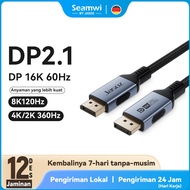 Seamwi DP Cable 2.1 16K Display Port 8K HDR EMI 4K 2K 360Hz High Quality