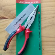 XP Tools 6" Pointed Pliers Rubber Handle Clamping Pliers