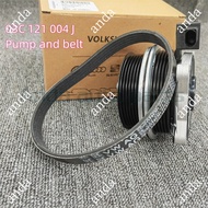 03C121004J VW water pump EA111 1.4TSI water pump FOR Golf MK6 Jetta Touran Tiguan Beetle POLO sciroc