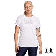 Under Armour เสื้อแขนสั้น UA Tech&trade Script สำหรับผู้หญิง