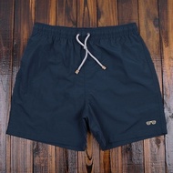 Beach Pants Simple Solid Color Quick-Drying Shorts Men Sports Casual Outer Wear Large Pants Loose Br