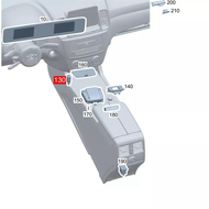 CJ7F A15z-car Usb ชาร์จพอร์ตโมดูล A2478209000 สำหรับ Mercedes-benz C118 W177 W247 X253 2019-2023 Typ