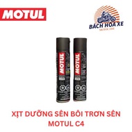 [Chính Hãng] CHAI XỊT DƯỠNG SÊN BÔI TRƠN SÊN MOTUL C4 & C2