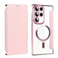 FLIP CASE MAGSAFE PREMIUM SAMSUNG S25 S25PLUS S25ULTRA