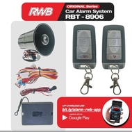 Car alarm rwb rbt-8804 car alarm systems rbt-8804