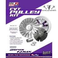 UMA RACING CVT FRONT PULLEY KIT SET (VERSION 3) NMAX V1 V2 V3 / NVX V1 NVX V2 NVX V3 CVT PULLEY KIT