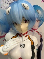 （現貨 ） 1/4超大比例綾波零 新世紀福音戰士EVANGELION HEROINES  綾波麗 B賞 EVA