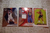 球星球衣 特厚 限號 新秀 卡 Klay Thompson #/199 JERSEY PATCH (FREE Omari Spellman KY Bowman RC) 2015-20 Totally 