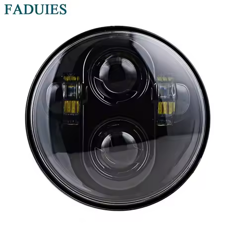 High Power 5.75' Motorcycle Headlamp For Harley Accessories 5 3/4 Harley's Headlight Motorcycle Head