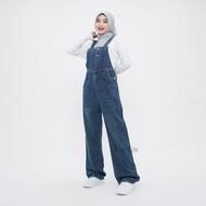 VIERLIN - Jumpsuit jeans 7335 denim jumpsuit for women jumpsuit