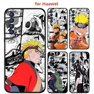 Casing for HUAWEI Y6 Y7 Y6S PRO Y7A Y6P Y9S Y9 Prime 2018 2019 Naruto Sasuke Matte Case Soft Cover