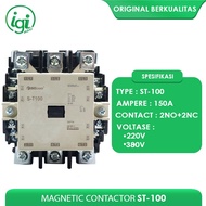 MAGNETIC CONTACTOR ST 100 AC CONTACTOR TYPE/ ST 100